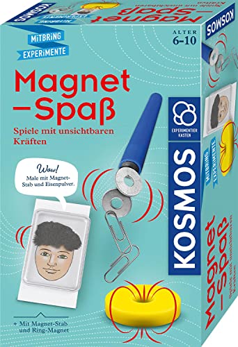 Kit d'expérimentation magnétique Kosmos 658137 ⚡