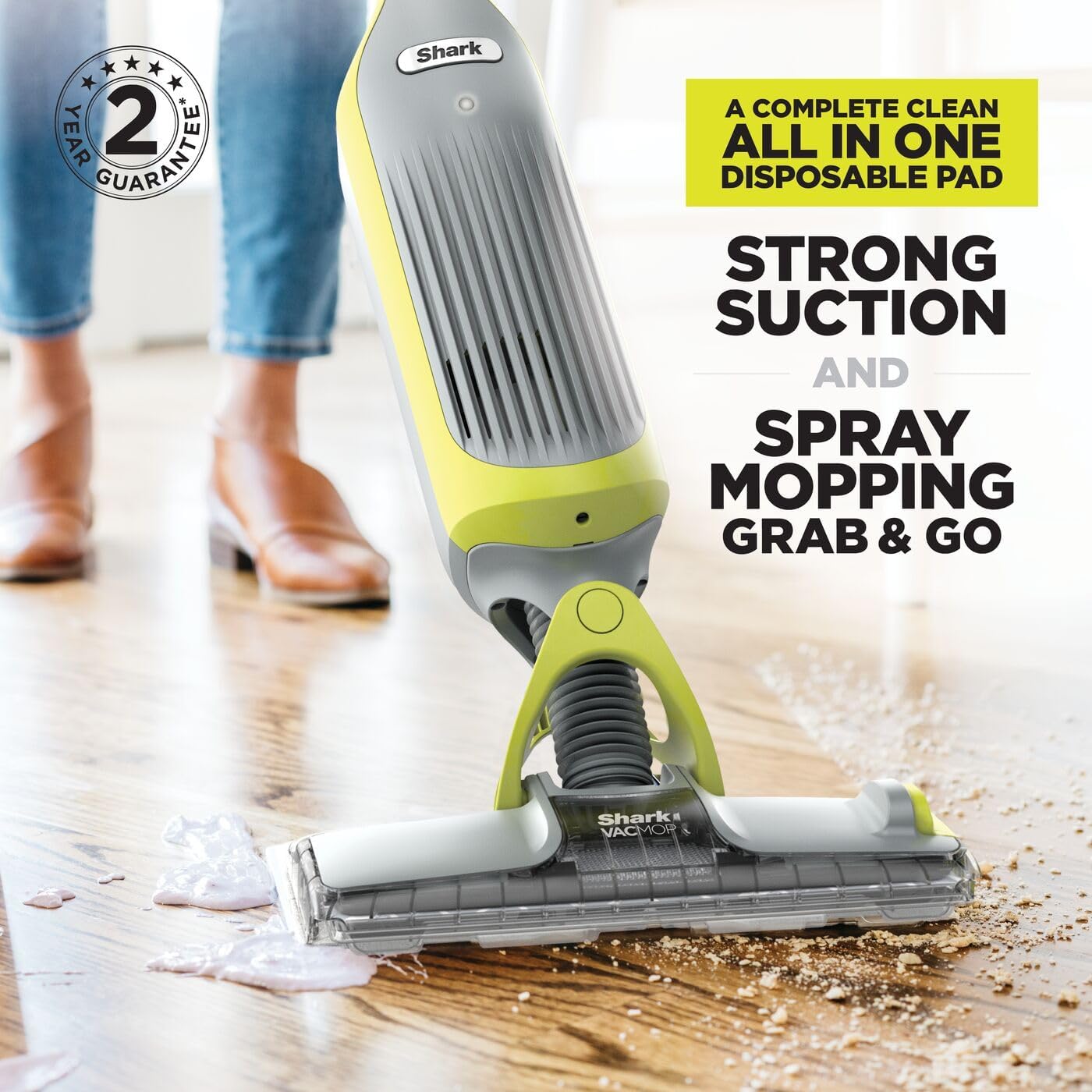 Detalle 2 de Shark VM200UK VacMop 355ml spray mop
