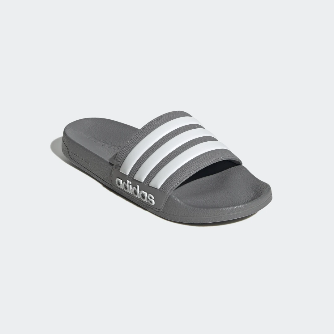Thumbnail 3 de Chancla Adilette Shower Gris de Adidas: comodidad práctica para duchas y paseo