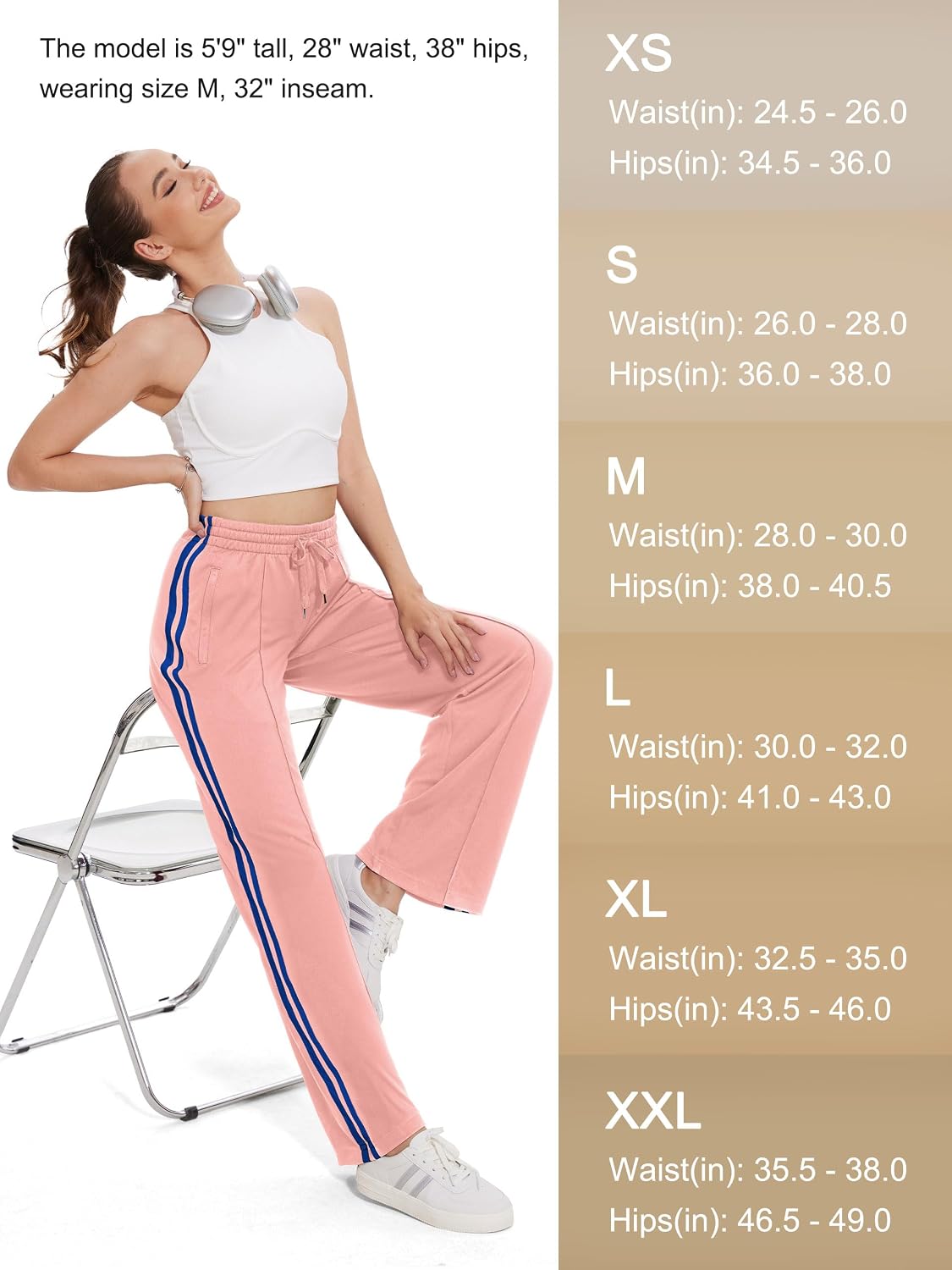 Thumbnail 6 de Tapata Women's Track Pants 28" inseam