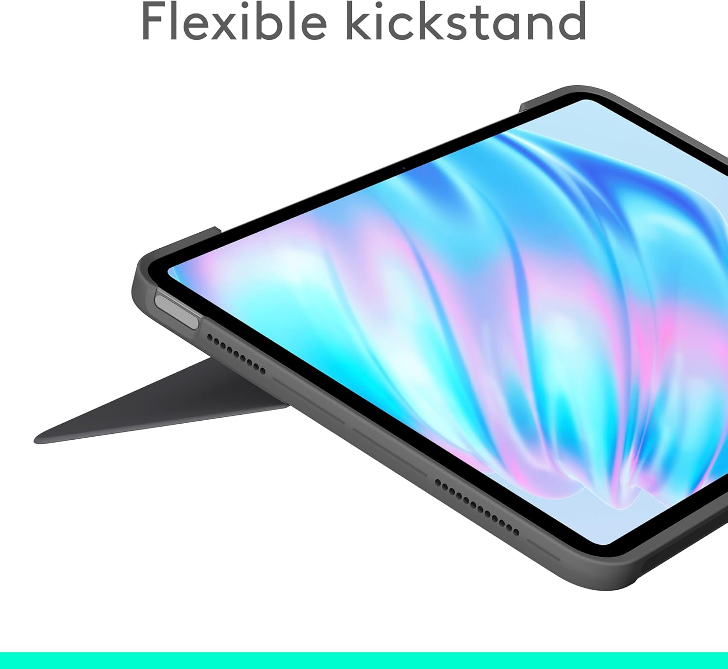 Thumbnail 1 de Logitech Combo Touch iPad Air 11‑inch keyboard case with backlit keys