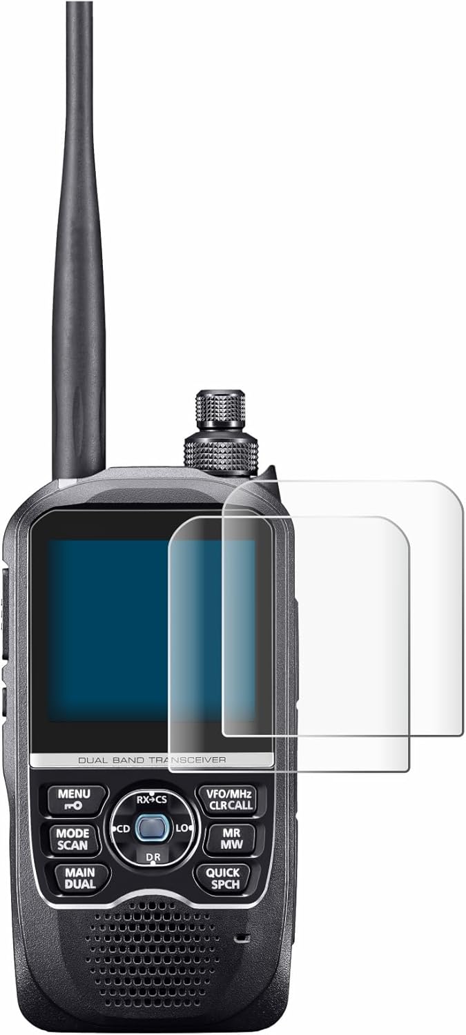 Detalle de brotect 3D Curved Screen Protector for Icom ID-52E (2 Pack) – Full Screen Coverage