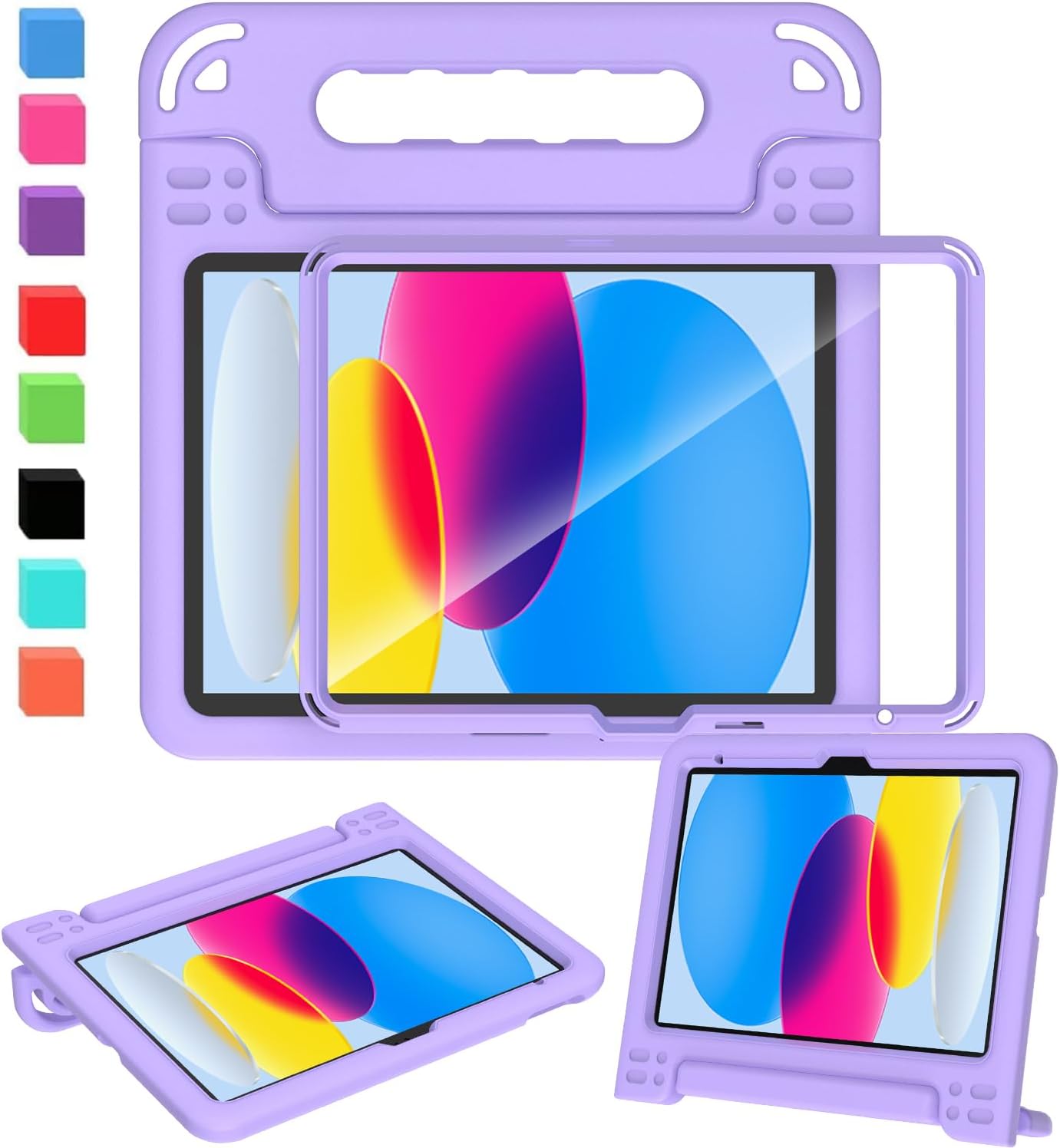 Detalle de SINSO iPad case with screen protector
