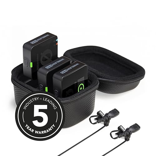 Thumbnail 1 de RØDE Wireless PRO Kompakt-Funkstrecken-Set mit Timecode und 32-Bit Float