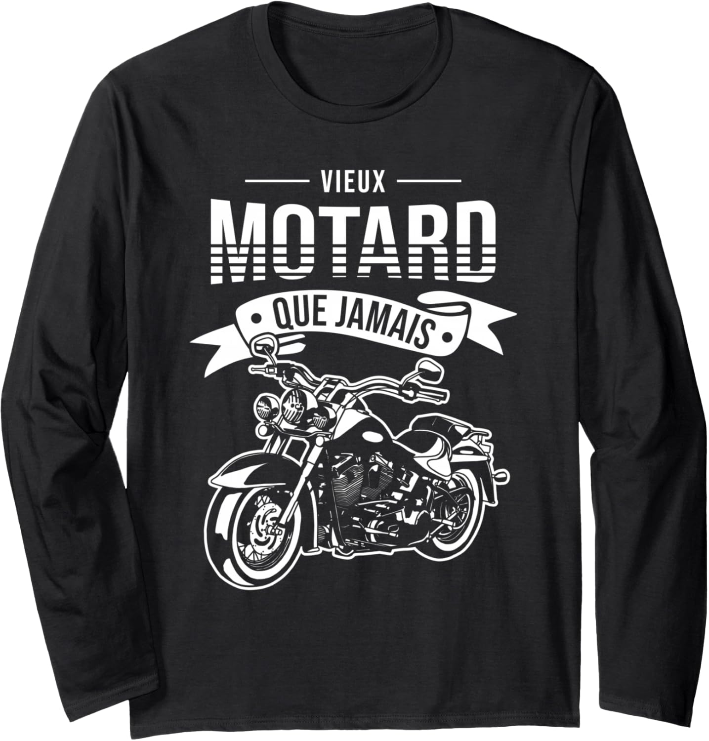 Moto T-shirt Motard Homme Manches Longues