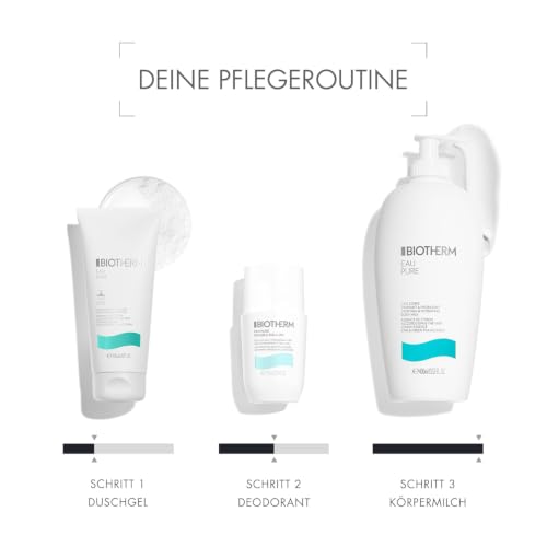 Thumbnail 6 de Biotherm Deo Pure Invisible 48h Roll-On für Damen, 75 ml – zuverlässige Frische ohne Flecken