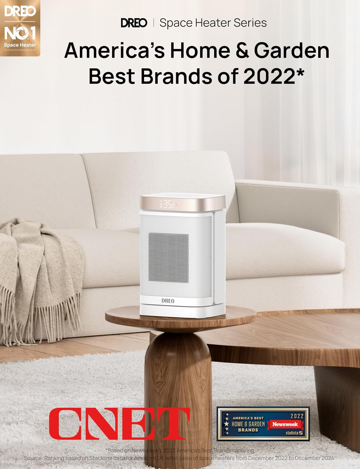 Thumbnail 1 de Dreo 1500W Electric Space Heater