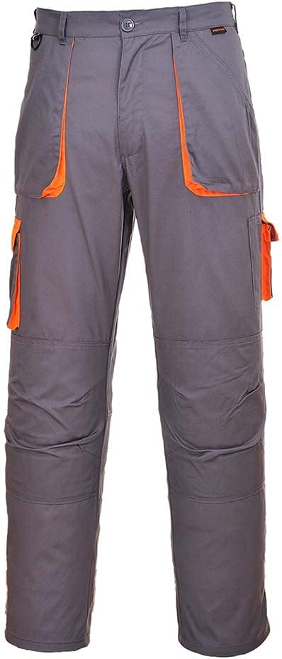 Detalle de Contrast Trousers Grey XXL – pantaloni con orli regolabili e ampio spazio per l’organizzazione