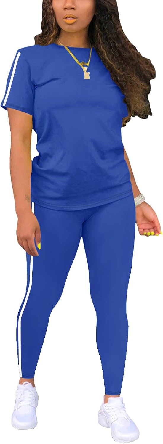 Detalle de BNGPIKLY Women's Two-Piece Pants Set, Polyester-Elastane