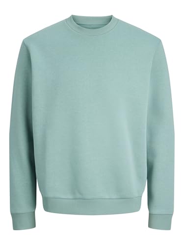 JACK & JONES Jjebradley Sweat Crew NOOS en azul mineral (talla L) para hombre