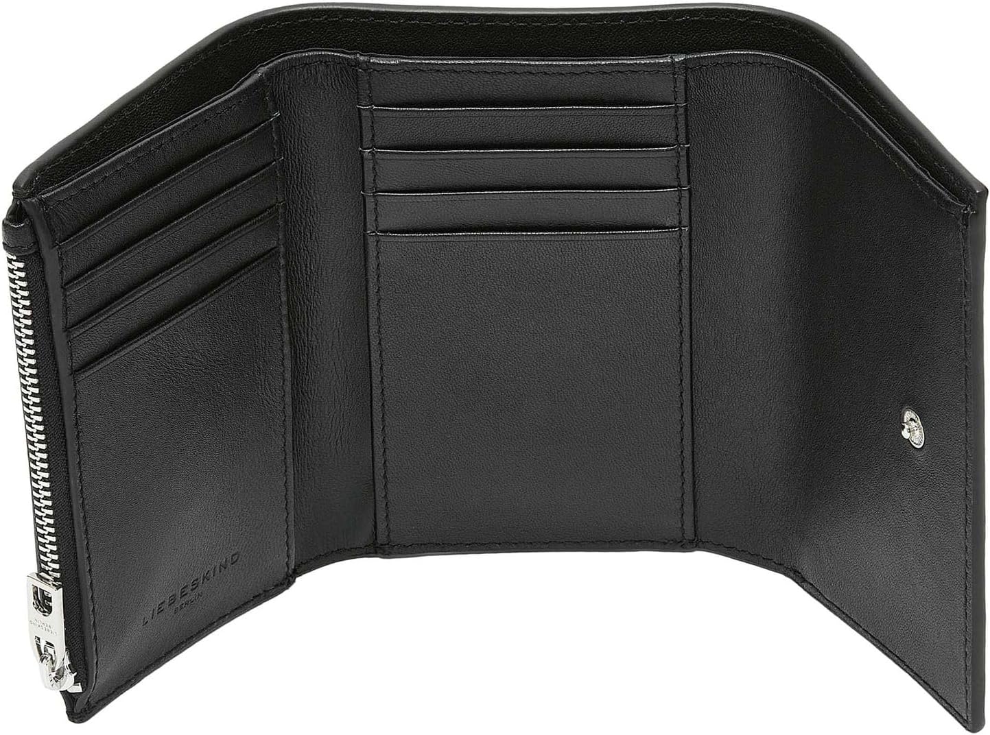 Detalle 2 de Liebeskind Berlin Linn Wallet M Sheep Natural – kompakte Ledertasche für den Alltag