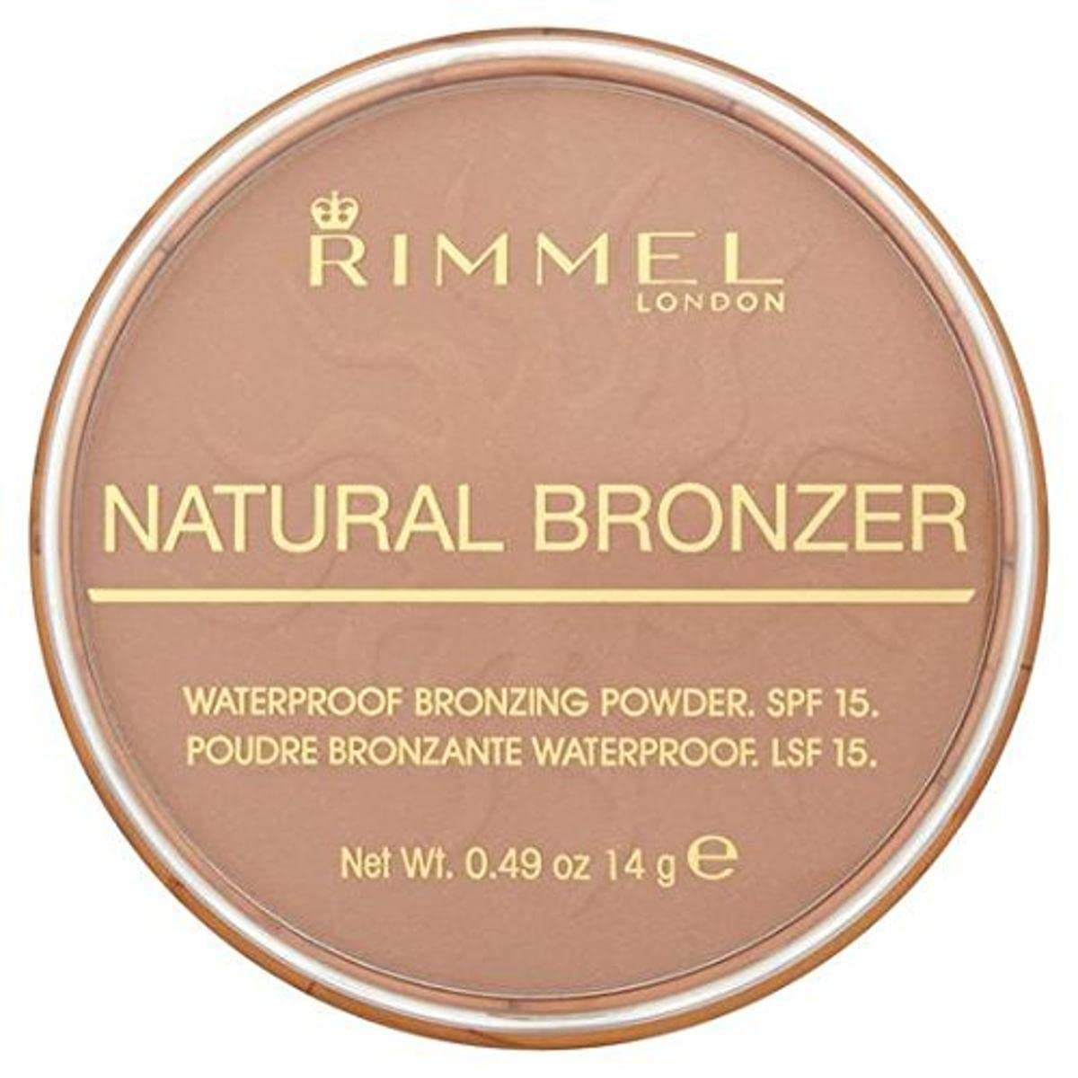 Detalle de Rimmel London Natural 0.49oz Bronzer Matte