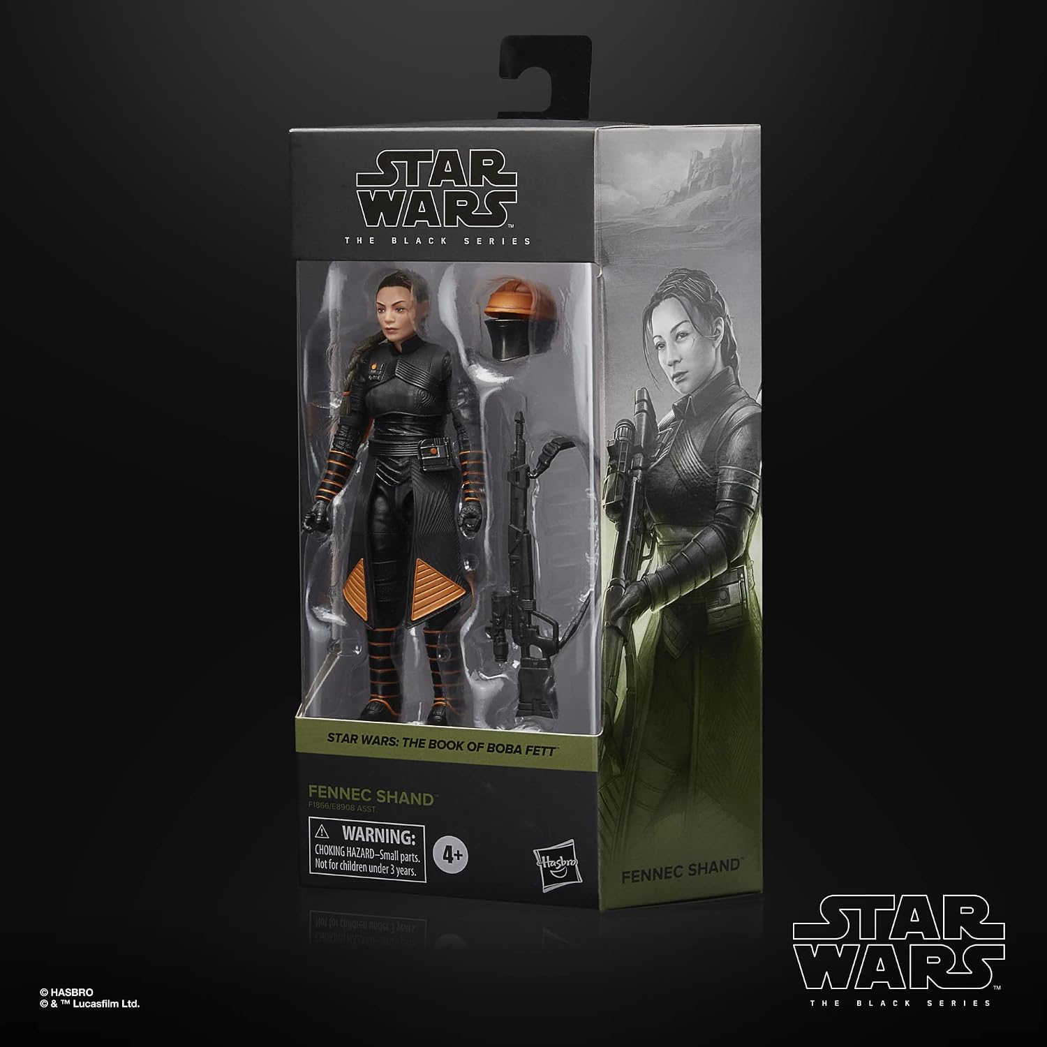 Thumbnail 6 de スター・ウォーズ ブラックシリーズ フェネック・シャンド 6インチ アクションフィギュア 可動仕様