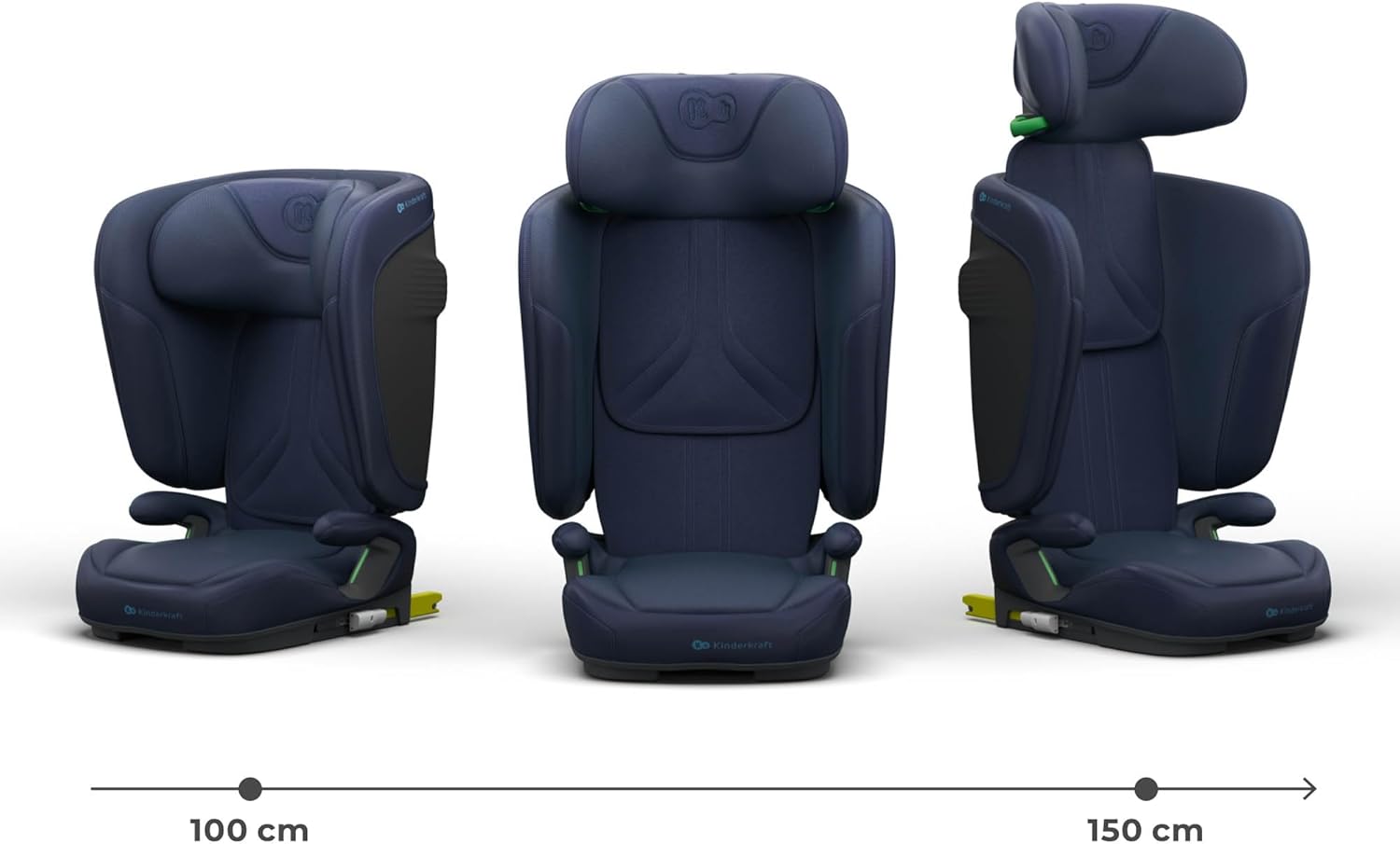 Thumbnail 3 de Kinderkraft Unity 2 i-Size silla 100–150 cm