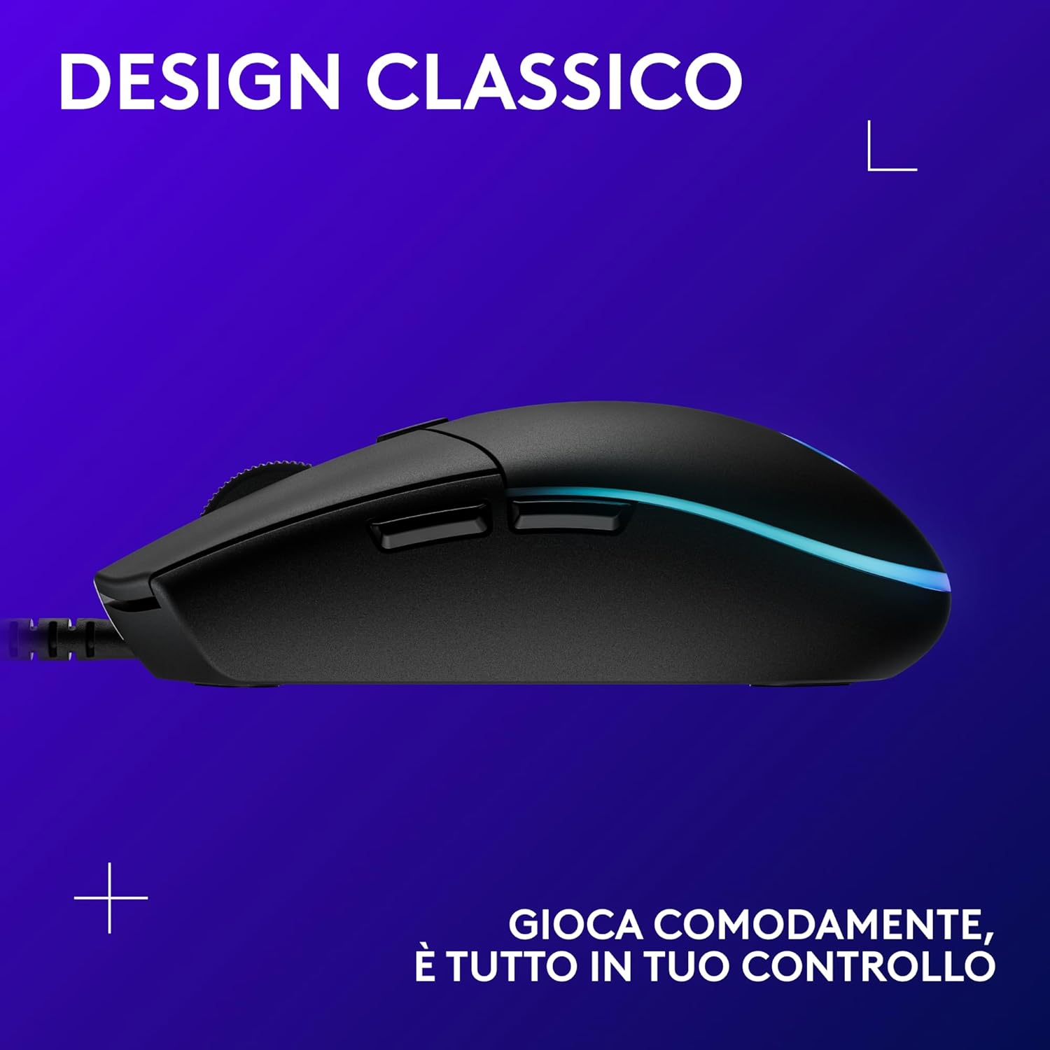 Thumbnail 6 de Logitech G G203 LIGHTSYNC Mouse Gaming 8.000 DPI