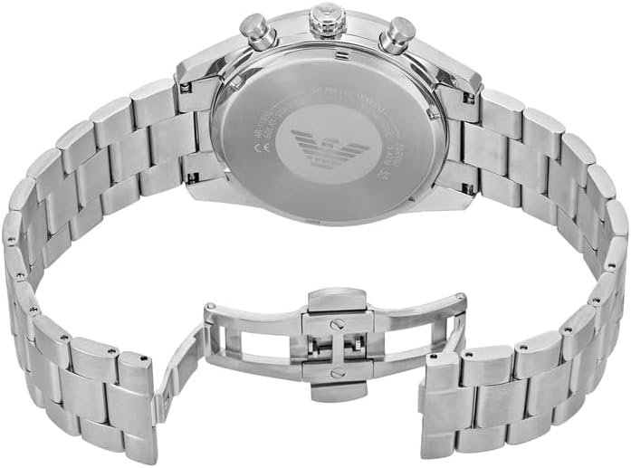 Thumbnail 5 de Emporio Armani Watch for Men – Quarz-Chronograph mit 42-mm-Edelstahlarmband
