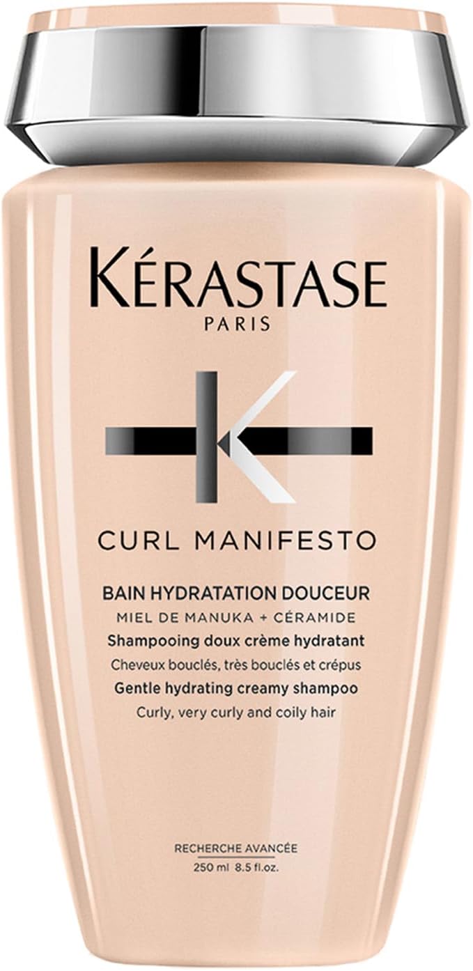 Detalle de KERASTASE Curl Manifesto Shampoing Cheveux Bouclés - Bain Hydratation Douceur 250 ml