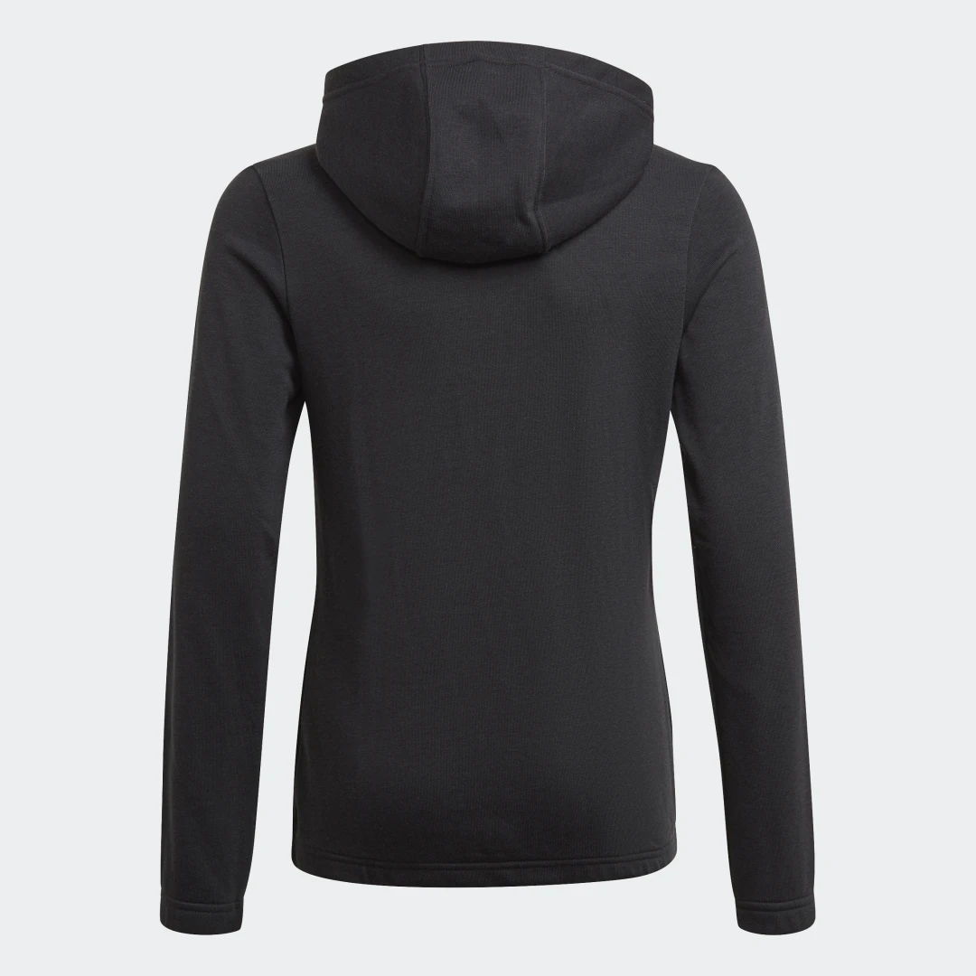 Thumbnail 1 de Chaqueta con capucha Essentials 3 bandas de Adidas (color negra)