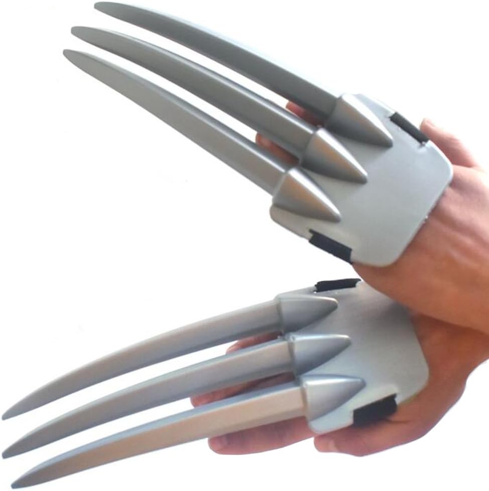 Detalle de Bemodst Wolf Wolverine 3 Long Claws Plastic Action Figure (Cosplay Props)