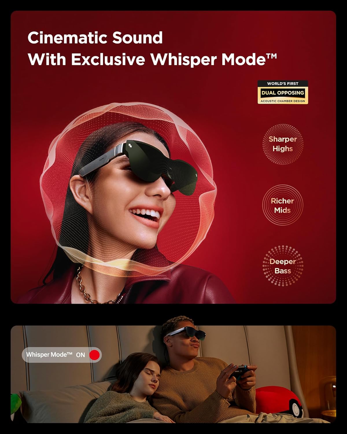 Thumbnail 5 de RayNeo Air 3s 201" AR/XR glasses