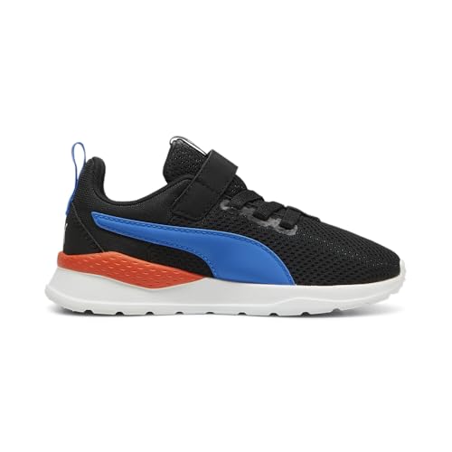 Thumbnail 4 de PUMA Anzarun Lite Kleinkind Sneaker 32.5 – Schwarz mit Hyperlink Blau Weiß Rot