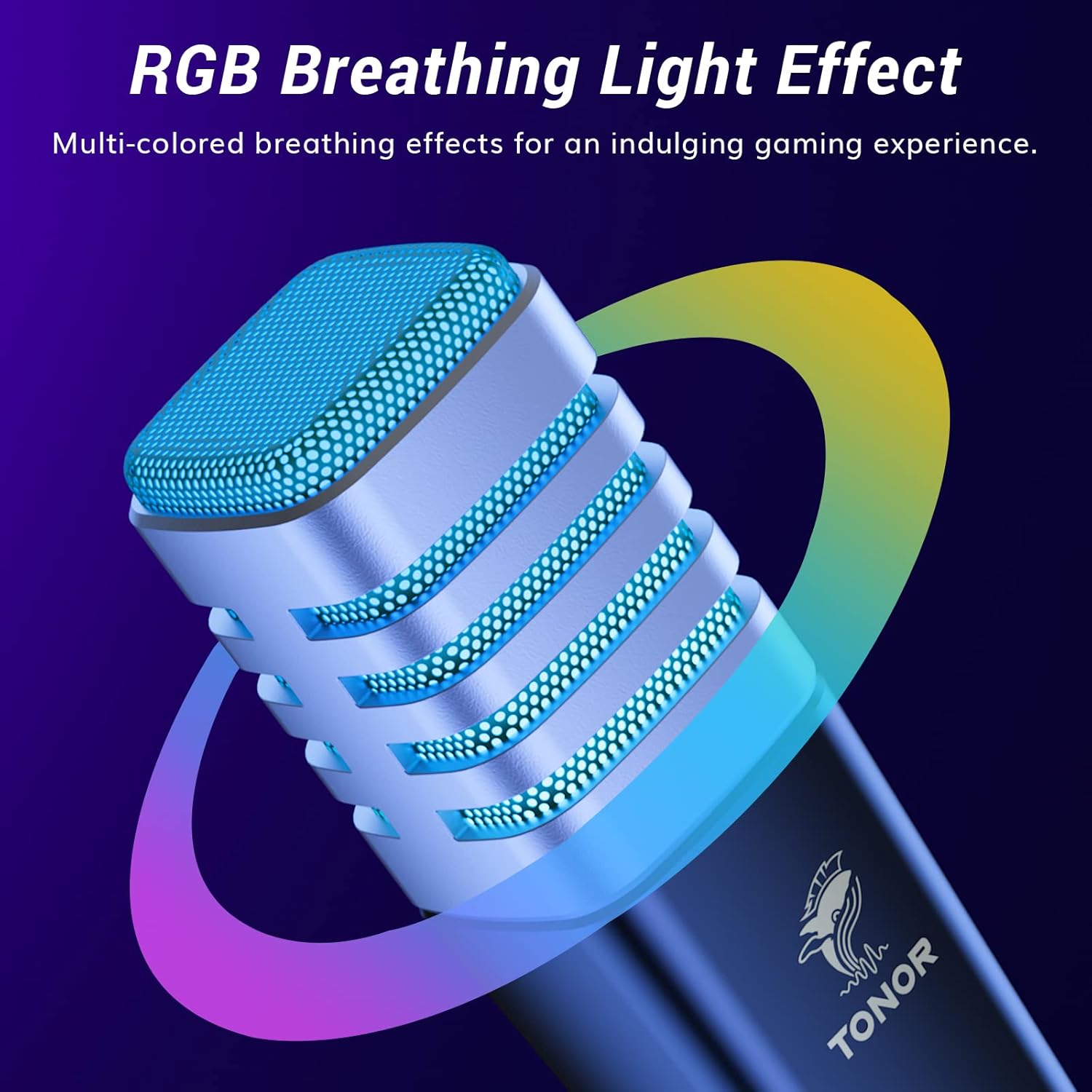 Thumbnail 2 de TONOR Micro PC USB – Microphone à condensateur avec bras et accessoires pour streaming gaming et voix-off