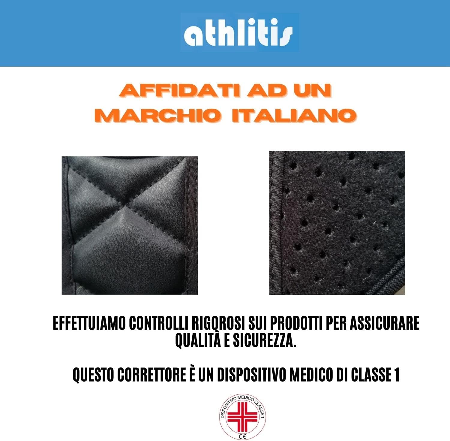 Detalle de Correttore postura athlitis CE, 85-115 cm