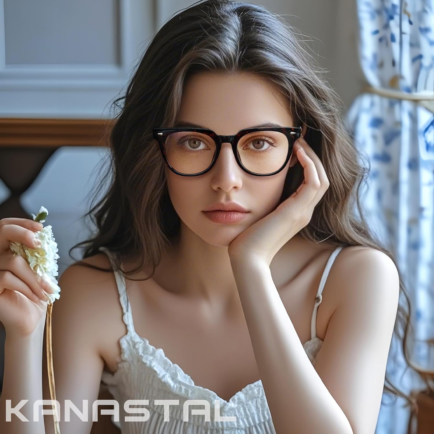 Thumbnail 1 de KANASTAL Alta Claridad Gafas Luz Azul 99,9%