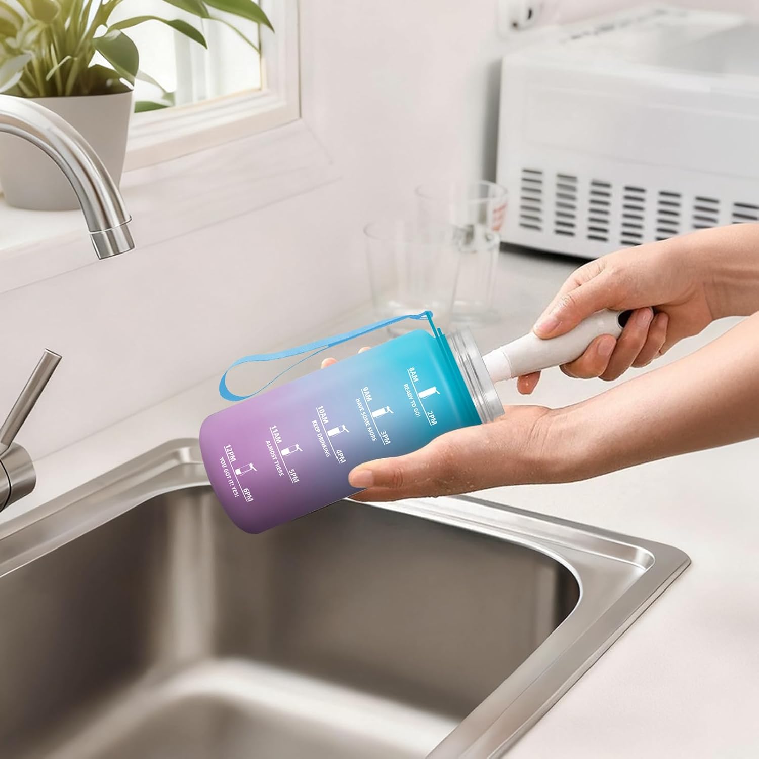 Thumbnail 6 de Motswedi Borraccia Bambini 500ml con cannuccia 💧