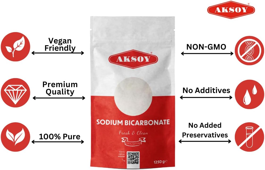 Thumbnail 4 de Aksoy Baking Soda 1250g baking soda