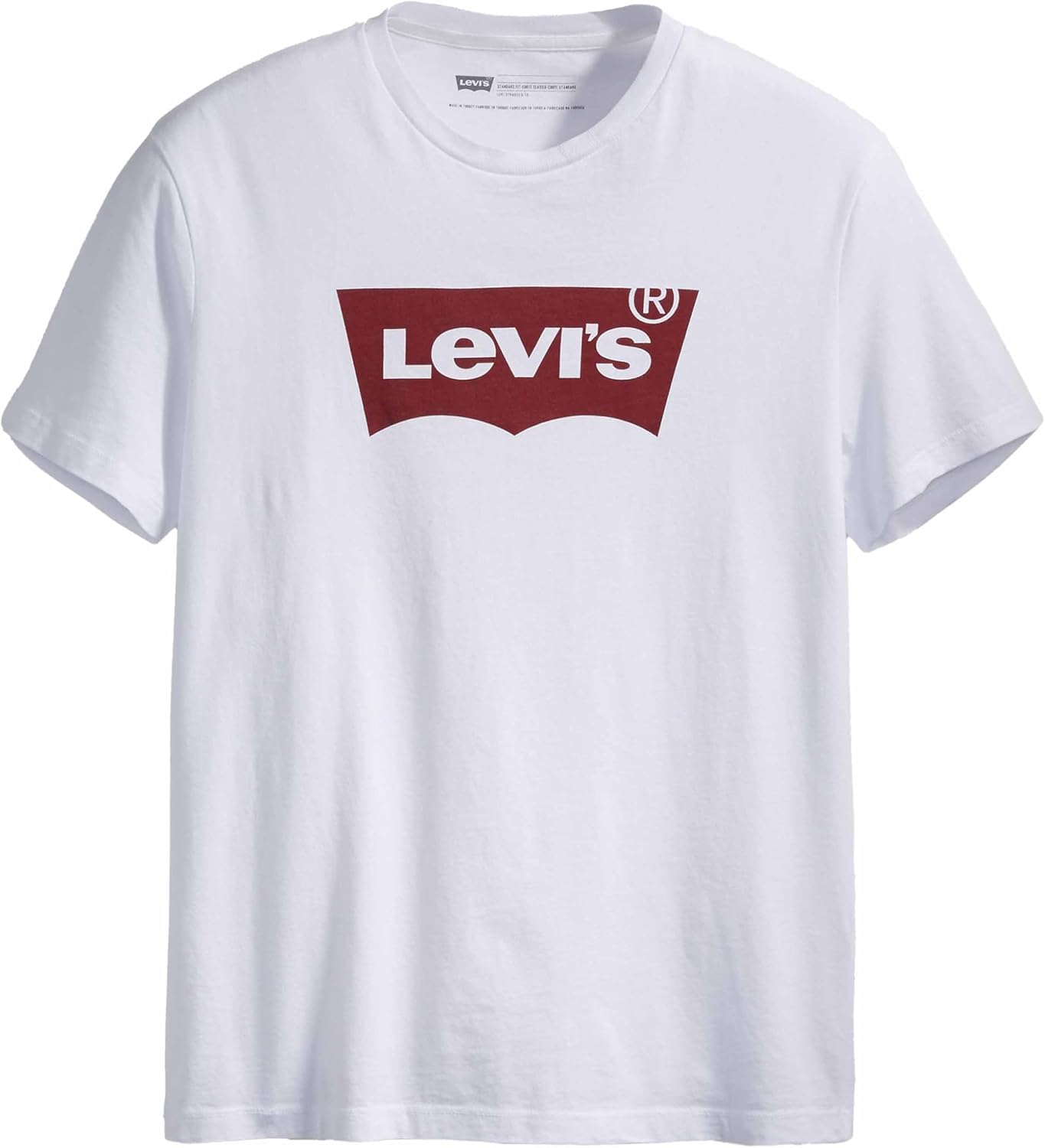Thumbnail 1 de Levi's Graphic Set-in Neck T-Shirt White Hombre