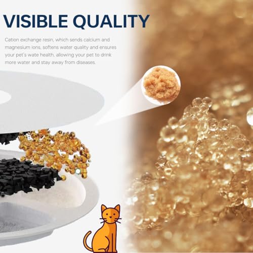 Thumbnail 4 de Filtre Acmerota pour fontaine Catit PIXI – Lot de 18 filtres de rechange