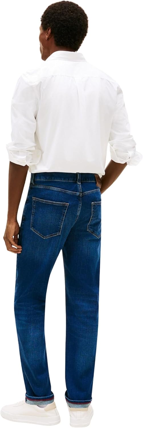 Thumbnail 1 de Tommy Hilfiger Jean Homme Straight Leg en coton