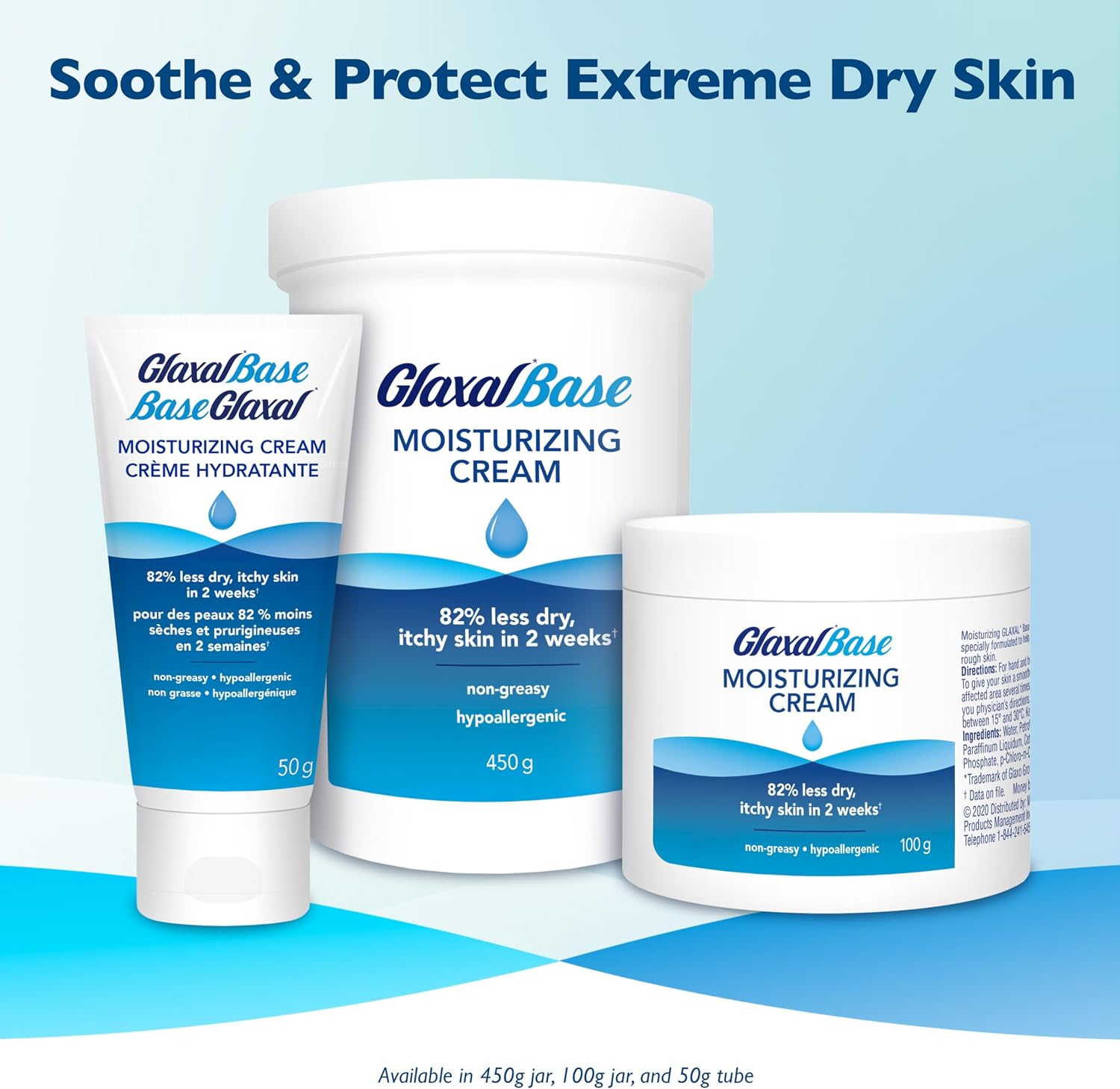 Thumbnail 6 de Glaxal Base av2022-Glaxal Base-itchy dry skin hypoallergenic parabenfree-ced51bac Moisturizing Cream, 450 g