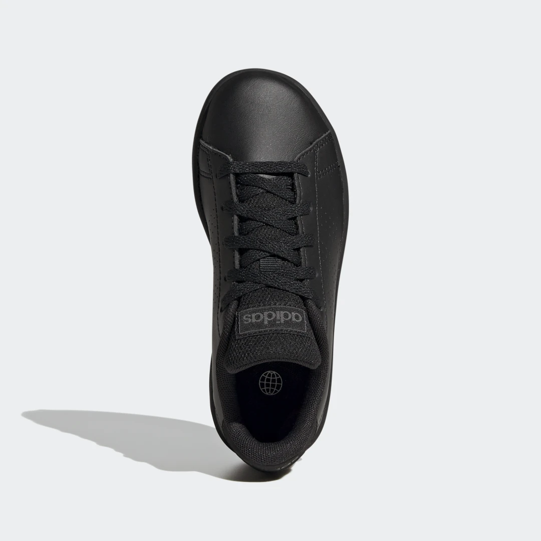 Thumbnail 1 de adidas Advantage Lifestyle Court Lace en negro: zapatilla casual de estilo court