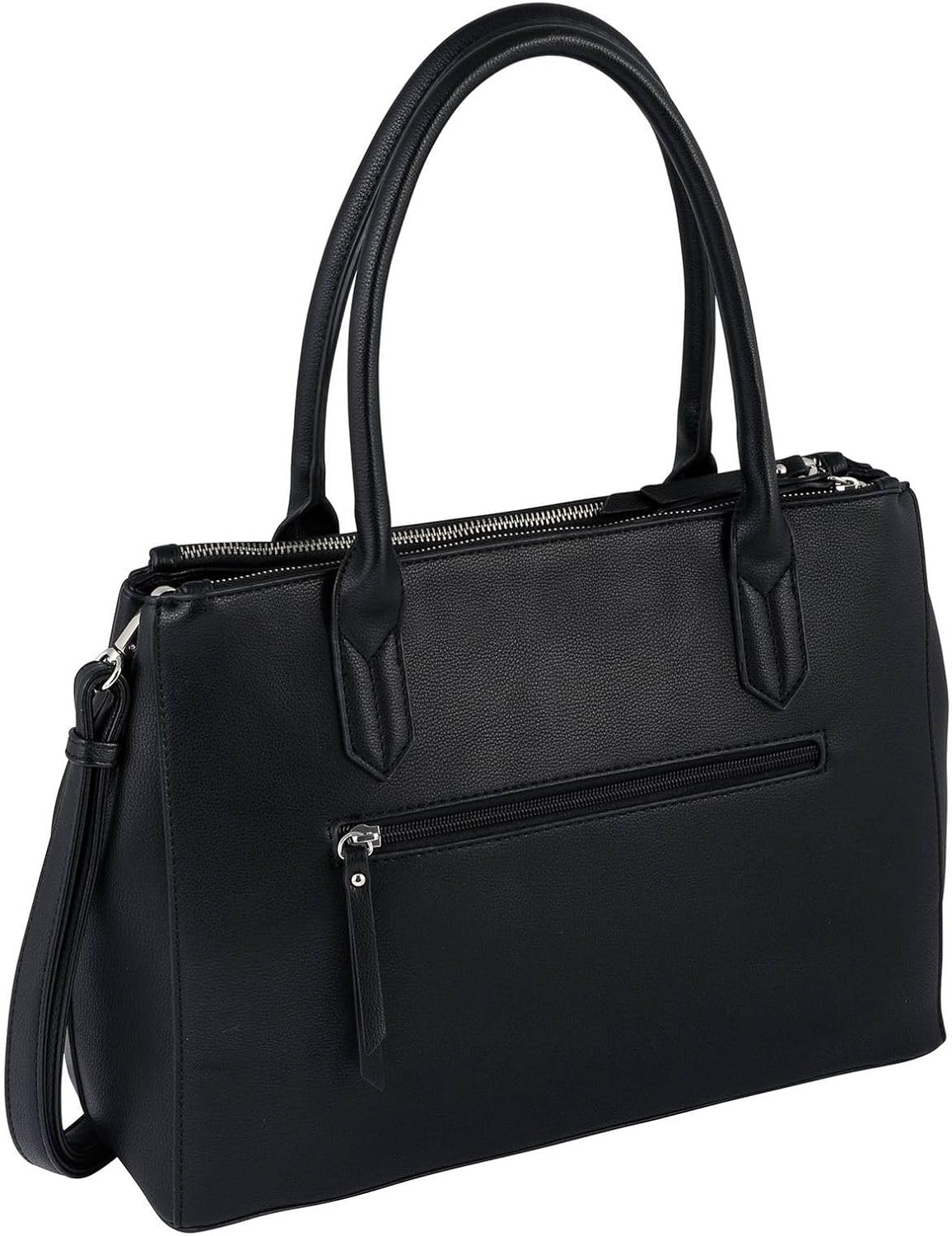 Thumbnail 1 de TOM TAILOR Roma Damen Shopper Umhängetasche – Mittelgroß, Schwarz