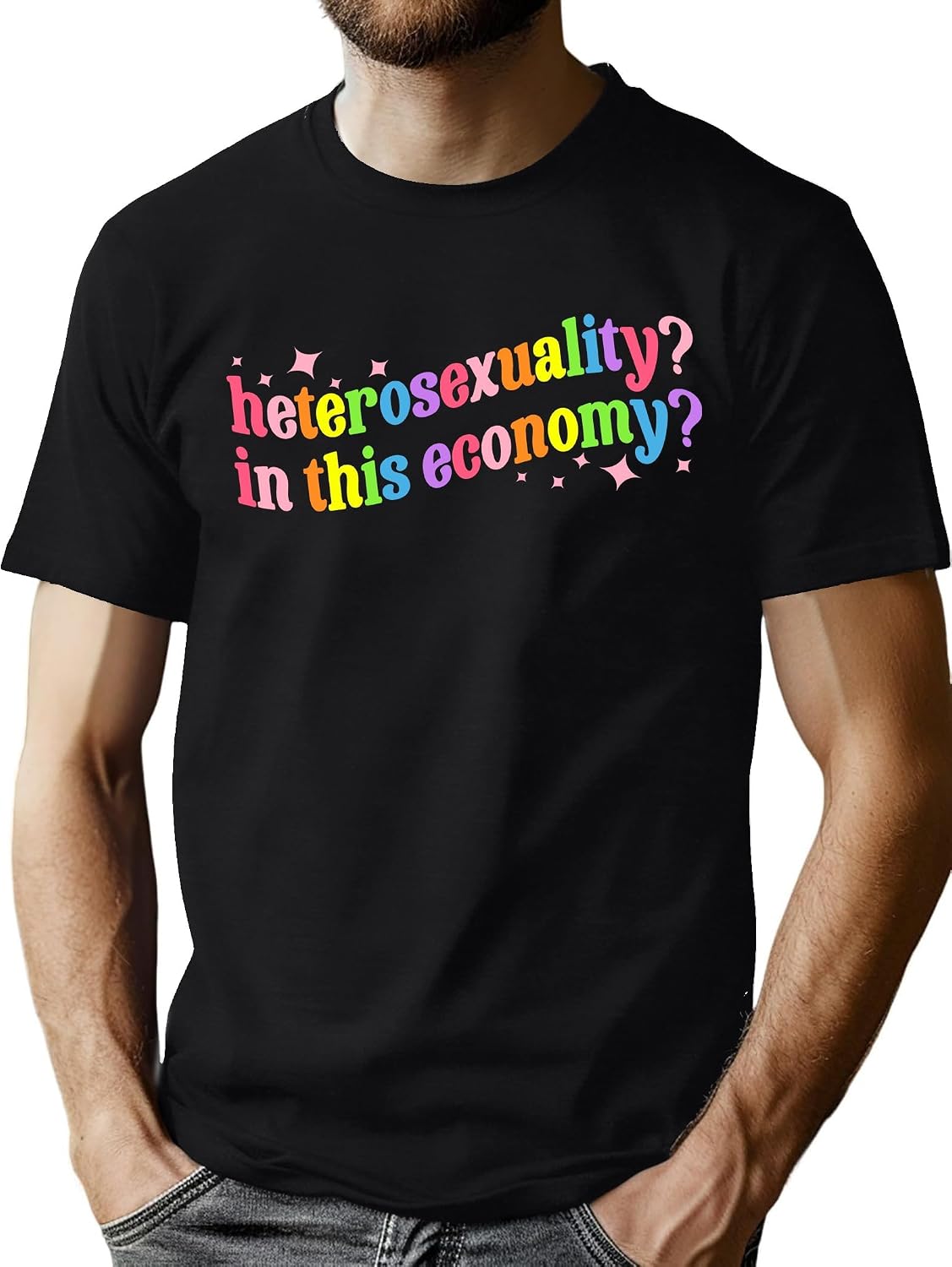 Thumbnail 6 de hohololo Mens Pride T Shirt: Equality That Hurts No One
