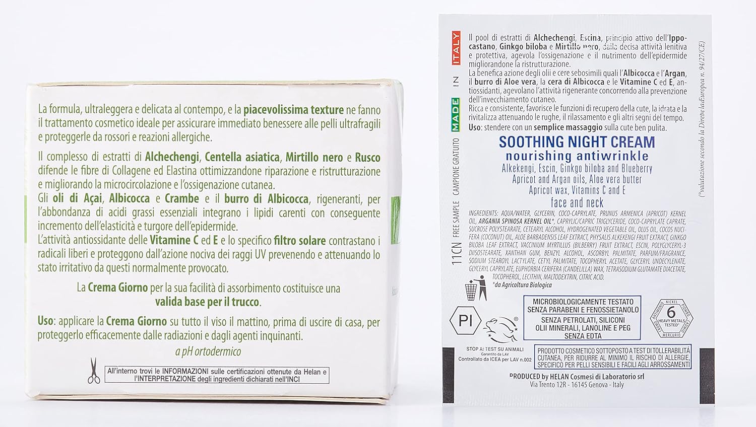 Thumbnail 4 de Helan Couperose Creme TAG Base Erfrischende Feuchtigkeitscreme DD Creme (50 ml)