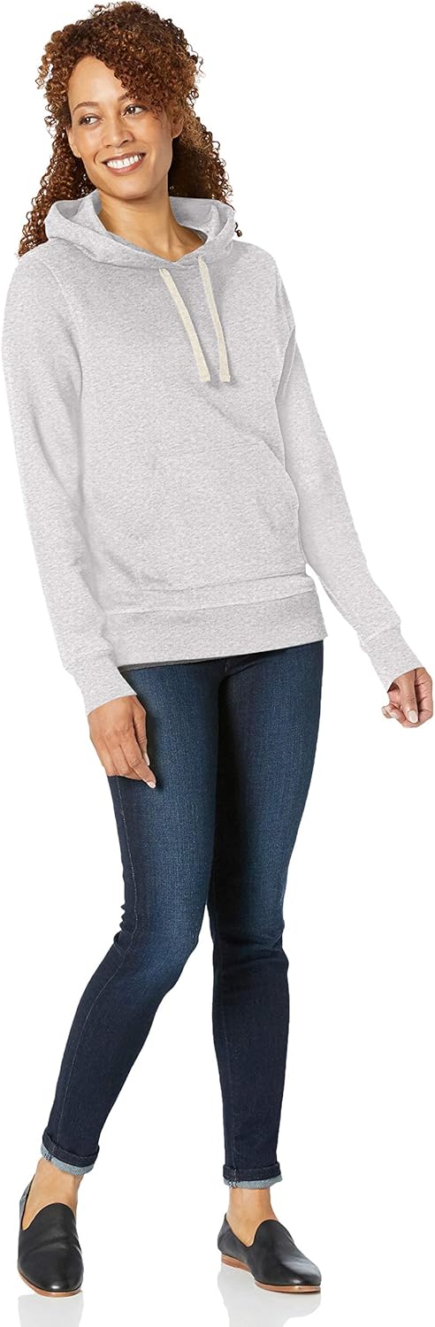 Thumbnail 3 de Amazon Essentials Women's Regular-Fit Fleece Hoodie (Plus Size) review