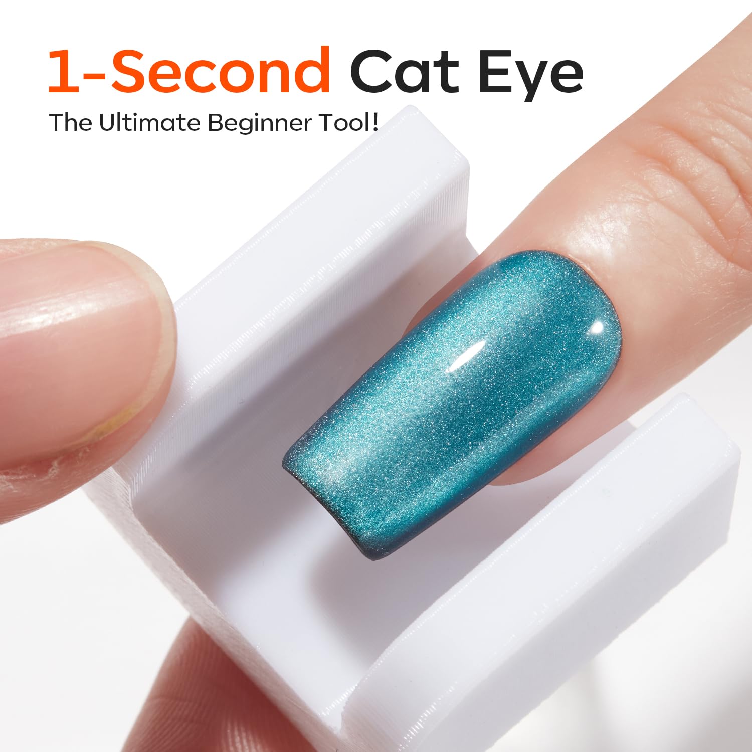Detalle 2 de modelones Cat Eye Magnet 10mm