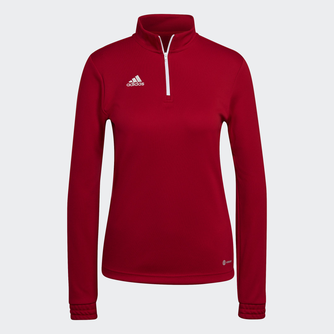 Detalle de Sudadera entrenamiento Entrada 22 de Adidas: confort y versatilidad para tus entrenamientos