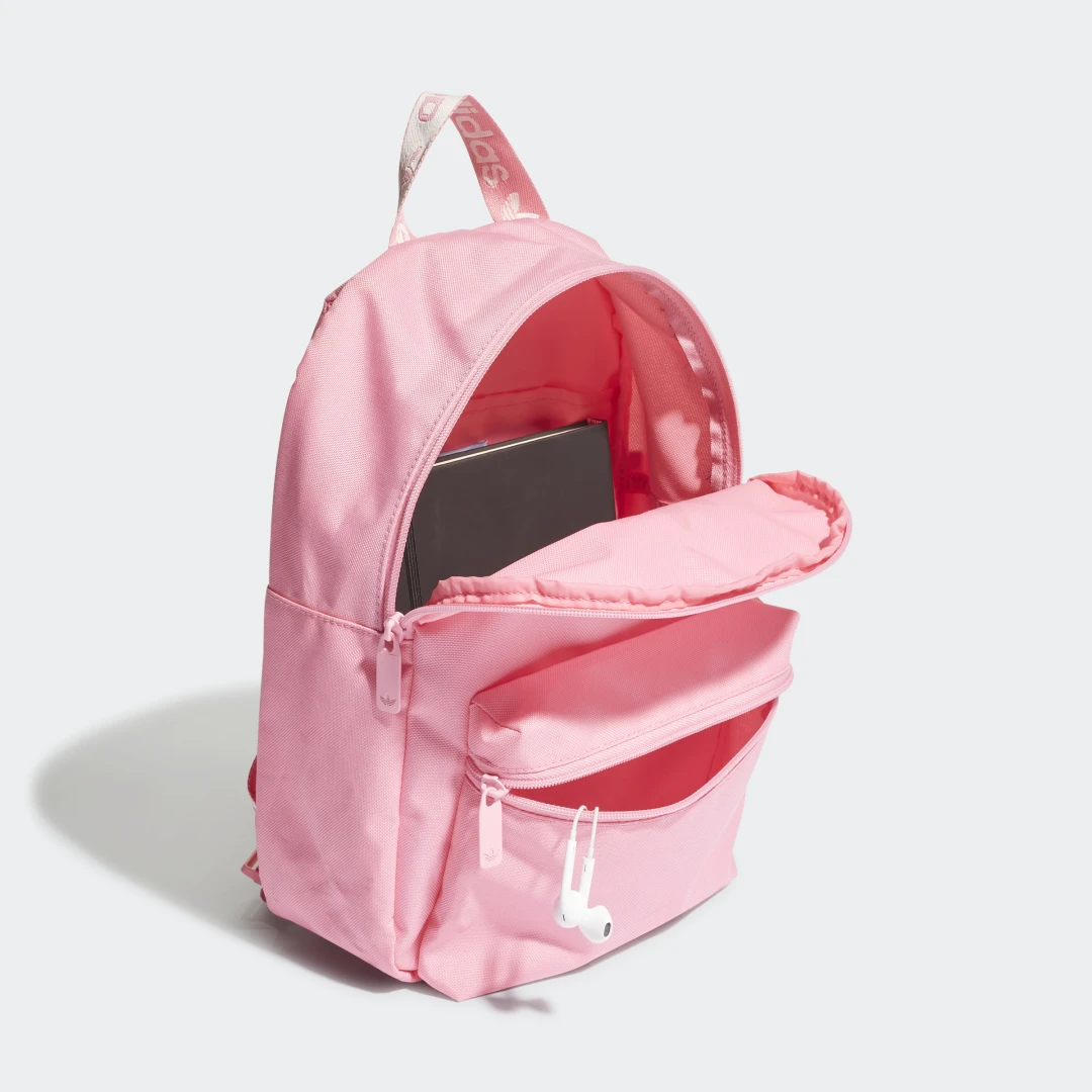 Thumbnail 3 de Mochila Adicolor Rosa de Adidas: estilo urbano y practicidad para el día a día