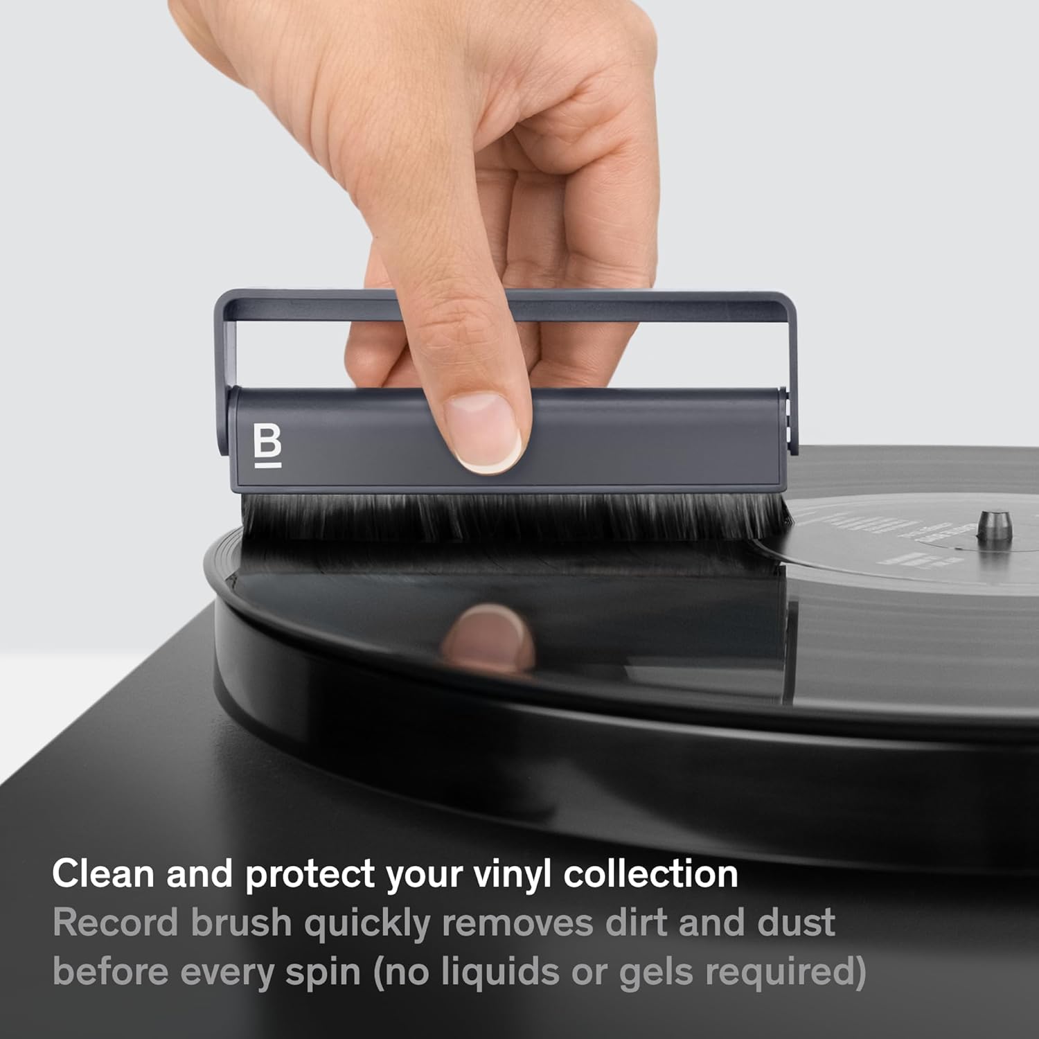 Detalle de Boundless Audio 2-in-1 Vinyl Cleaning Kit