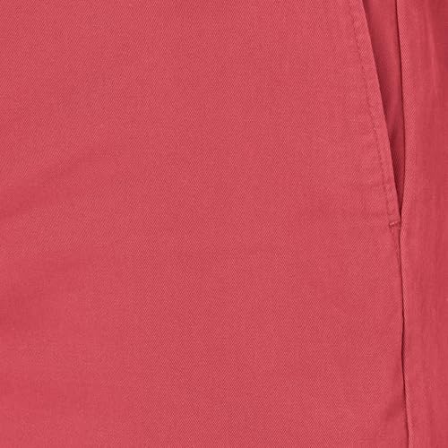 Thumbnail 5 de Amazon Essentials Men's Classic Fit 9" Chino Shorts with Pockets in Raspberry Red (42W)