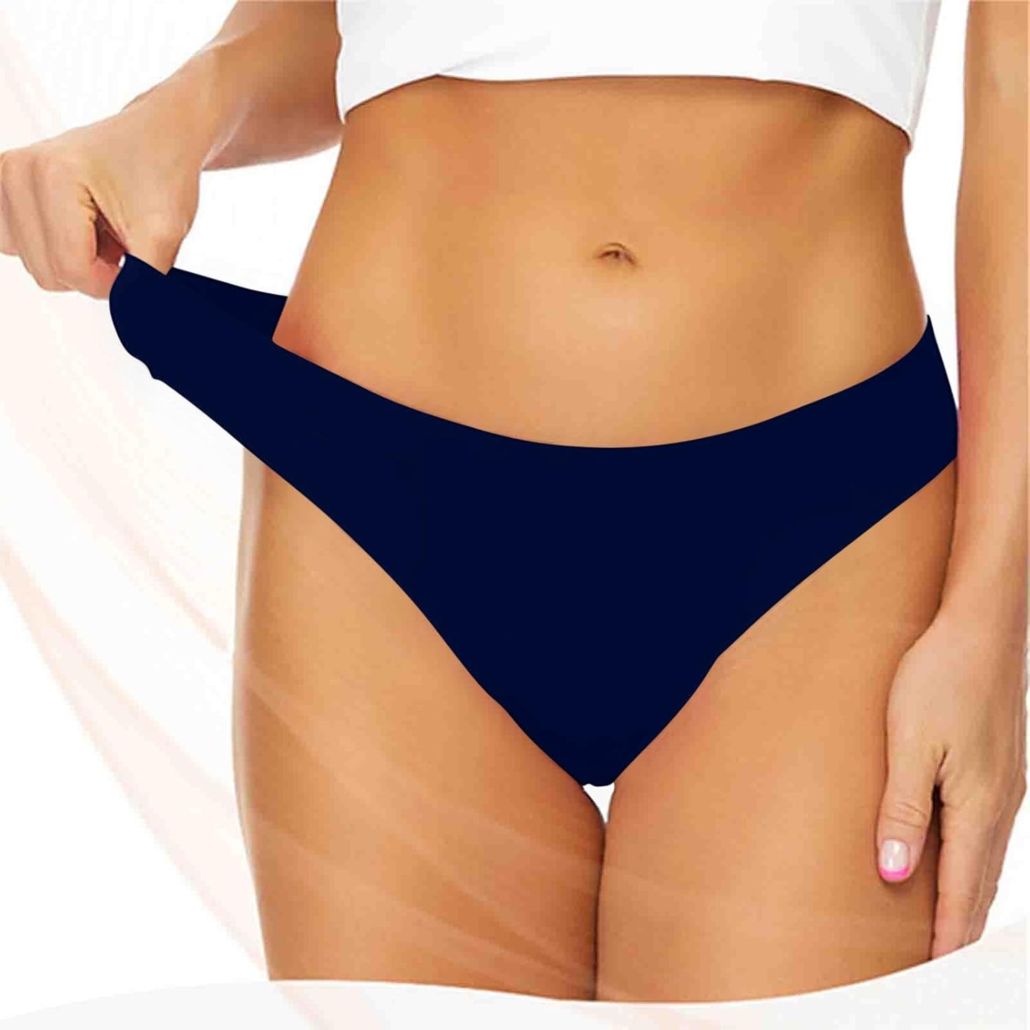 Thumbnail 6 de duaicnvow Costume da Bagno Mestruale: slip assorbenti per ciclo, comodo per ragazze e adolescenti