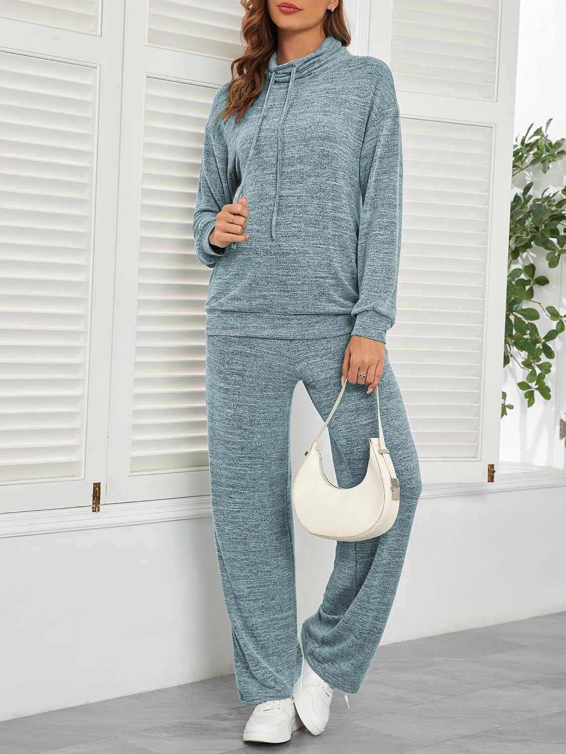 Thumbnail 6 de Famulily Cowl Neck Tracksuit Set
