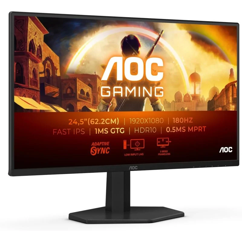 Thumbnail 3 de AOC G4 25G42E 24.5 pulgadas 180 Hz