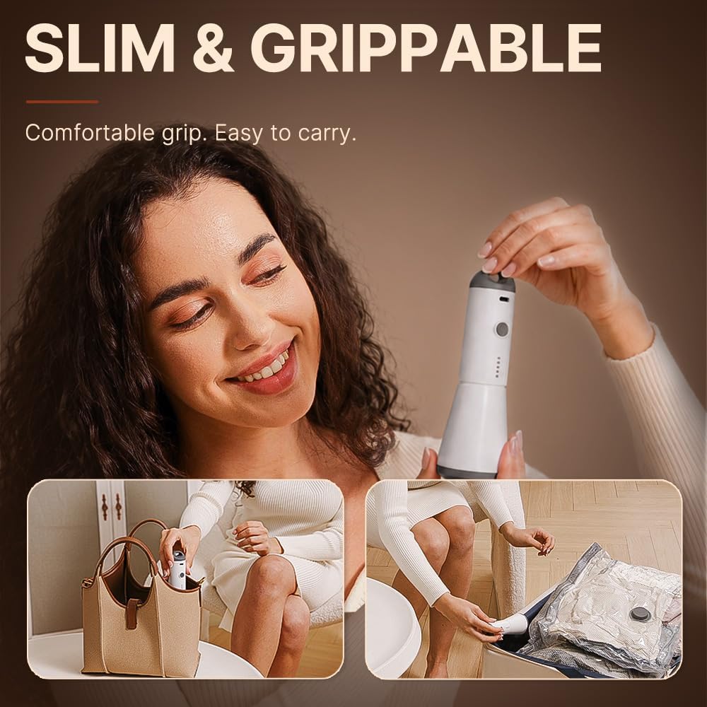 Detalle de Vacbird Travel vacuum bags 15 pack