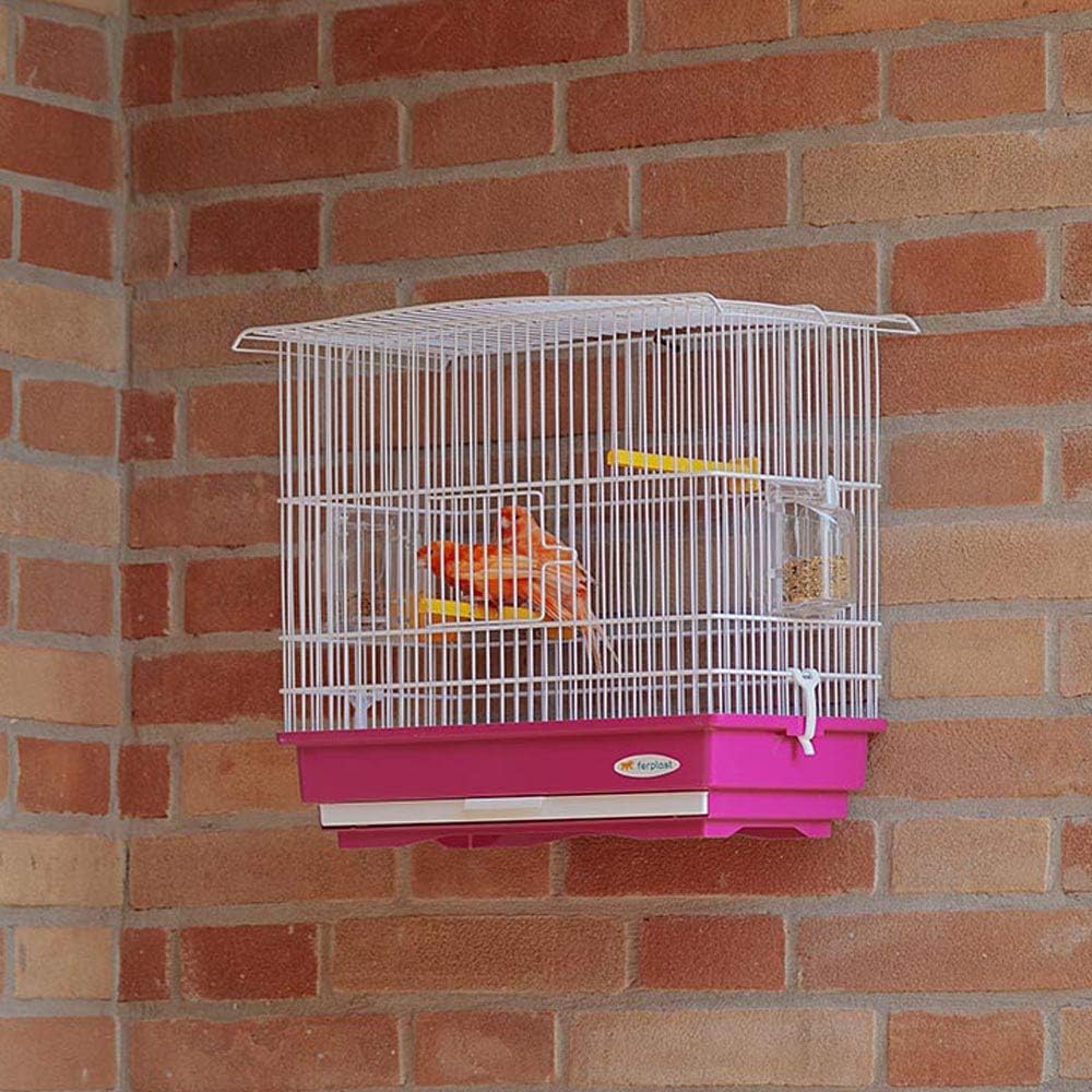 Detalle 2 de Ferplast GIUSY gabbia per uccelli 39 x 26 x h 37 cm 🐦