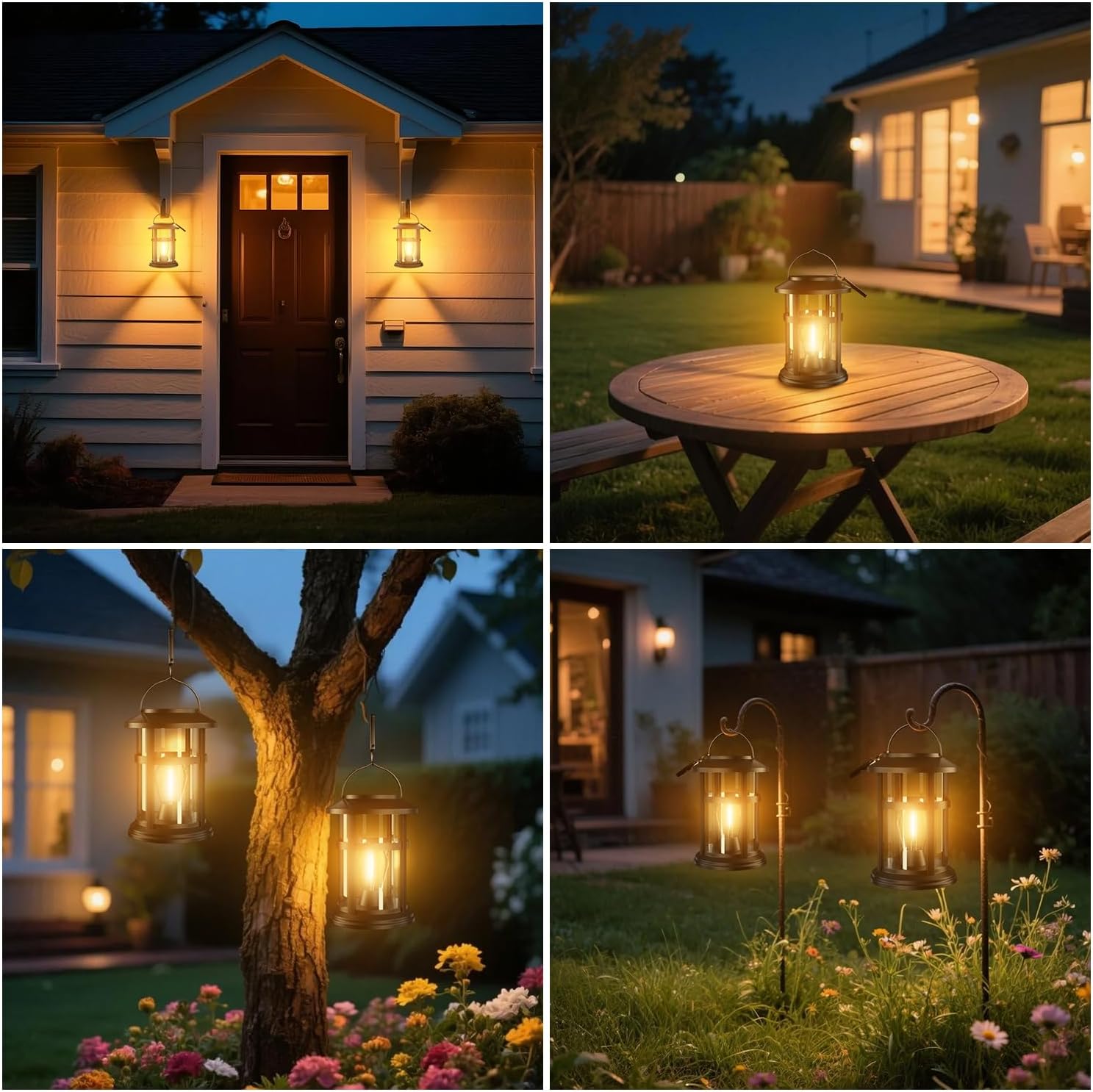 Thumbnail 6 de Electight TLL048 solcellslyktor, 2-pack med varm LED och IP65
